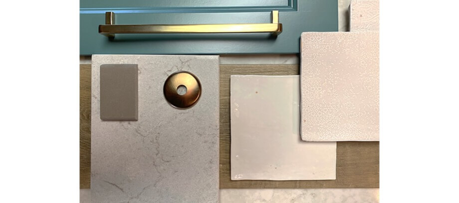 Moodboard: Teal Stencil